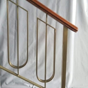 纯铜锻打楼梯样品款式7