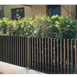别墅庭院铝艺围栏院子铝艺护栏样式6