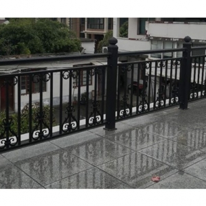 别墅庭院阳台铝艺护栏阳台栏杆样式4