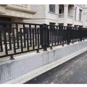 别墅庭院铝艺围栏院子铝艺护栏样式5