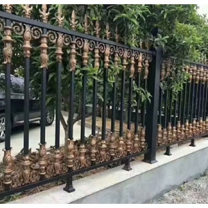 别墅庭院铝艺围栏院子铝艺护栏样式1 1