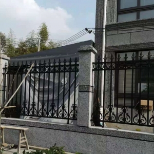 庭院围栏铝艺围栏护栏